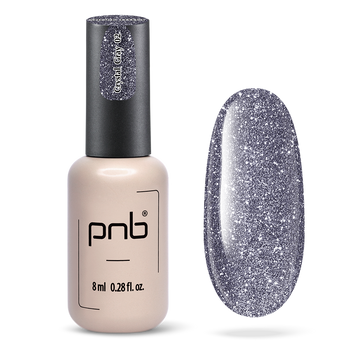 UV/LED Gel Polish SHOCK EFFECT 02 Crystal PNB 8 ml PNB-2010 фото