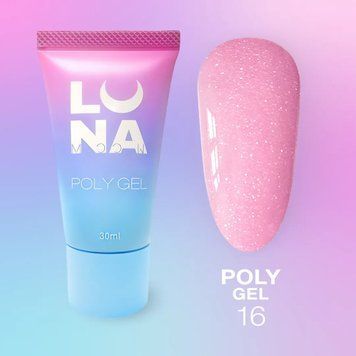 Полігель для нарощування Poly Gel №16 / 30ml 876-4892-1385 фото