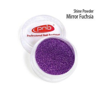 Втирка-блиск Зеркальная фуксия PNB /Shine Powder Mirror Fuchsia PNB, 0,5 г (6 шт/упак) PNB-8016 фото