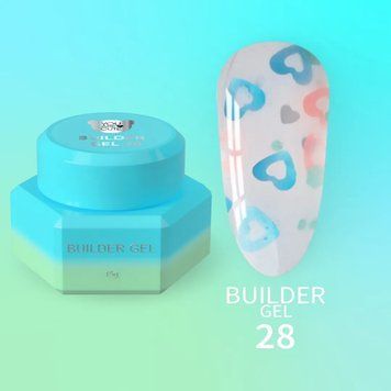 Гель для нарощування Builder Gel №28 BG-L28 фото