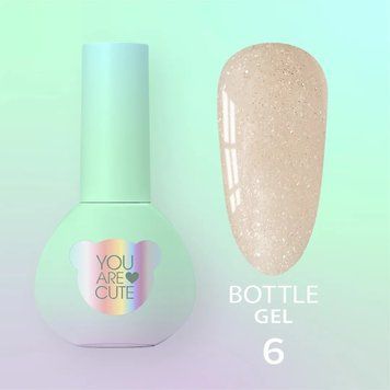 Рідкий Гель Bottle Gel №6 BG-006 фото