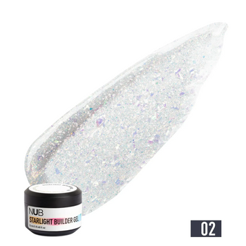 Starlight Builder Gel 02 NSB-02 фото