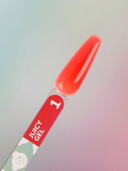 Гель для нарощування Juicy Gel №1 JG-01 фото