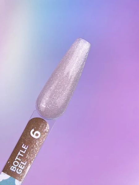 Рідкий Гель Bottle Gel №6 BG-006 фото
