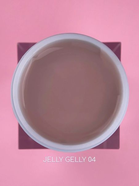 Гель-желе Jelly Gelly №4 / 15ml 324-1436 фото