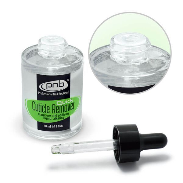 Квик кутикул ремувер/Quick cuticle remover PNB 30 мл PNB-6211 фото