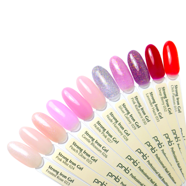 PNB UV/LED Strong Iron Gel, 026 Gentle Blossom, 17 ml PNB-4425 фото