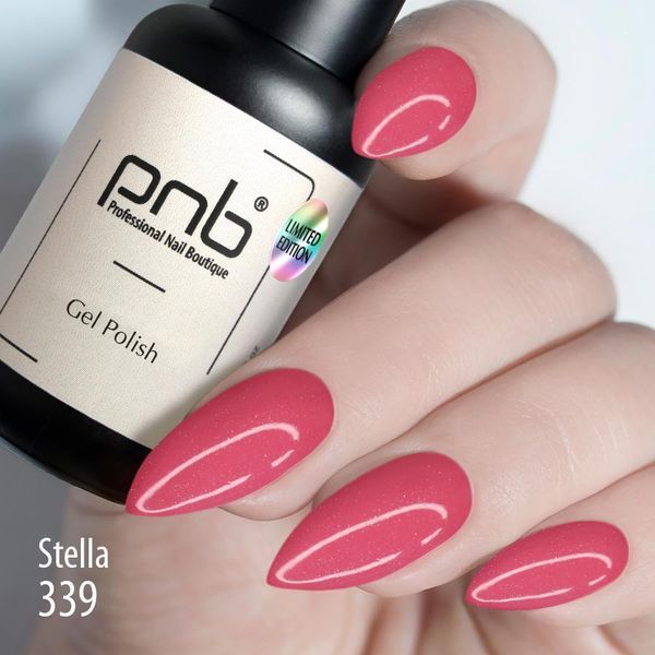 Гель лак PNB 339, 8 мл PNB-1339 фото