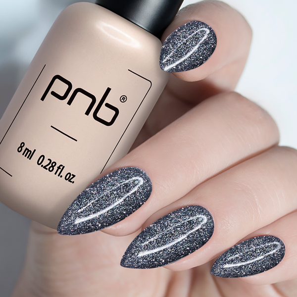 UV/LED Gel Polish SHOCK EFFECT 02 Crystal PNB 8 ml PNB-2010 фото