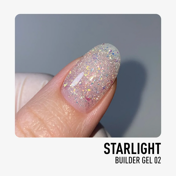 Starlight Builder Gel 02 NSB-02 фото