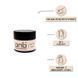PNB UV/LED Ice IQ Gel, Sparkling Rose, 15 ml PNB-4348 фото 4