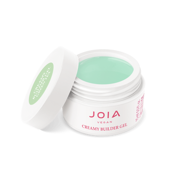 Моделюючий гель Creamy Builder Gel JOIA vegan, Green Tea, 15 мл 11810 фото
