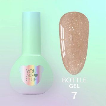 Рідкий Гель Bottle Gel №7 BG-007 фото