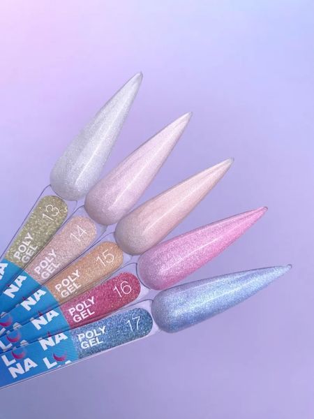 Полігель для нарощування Poly Gel №15 / 30ml 876-4891-1384 фото