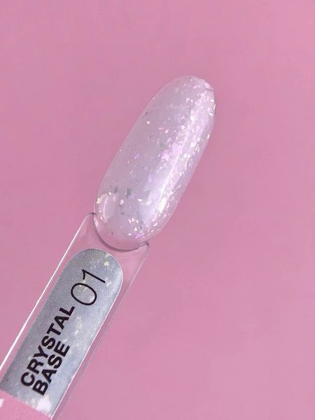 Камуфлююча база Crystal Base №1 / 13ml 317-1255-0184 фото