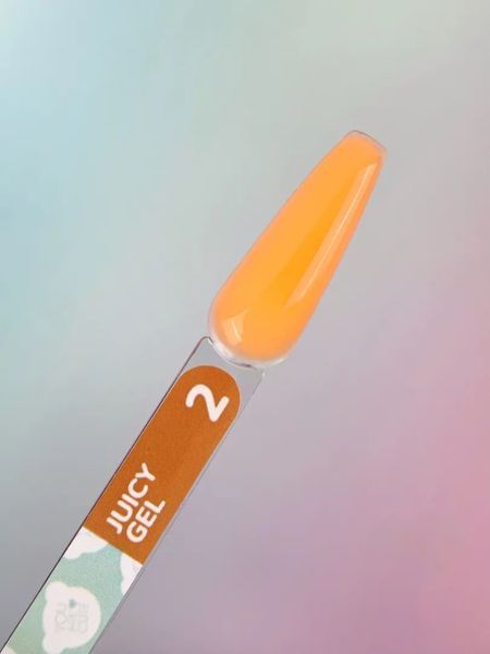 Гель для нарощування Juicy Gel №2 JG-02 фото