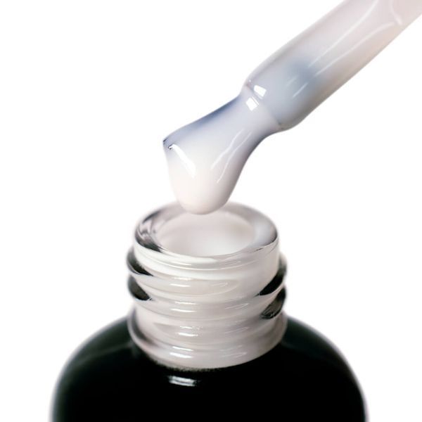 PNB UV/LED Revital Fiber Base, Milk White, HEMA FREE 17 ml PNB-4014 фото