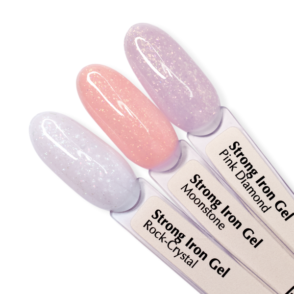 PNB UV/LED Strong Iron Gel, Pink Diamond, 8 ml PNB-4249 фото
