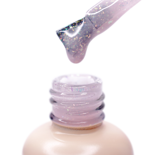 PNB UV/LED Strong Iron Gel, Pink Diamond, 8 ml PNB-4249 фото