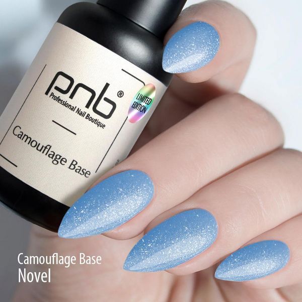 База камуфлююча каучукова PNB Голуба /Camouflage Base PNB Novel, 8 мл PNB-4030 фото