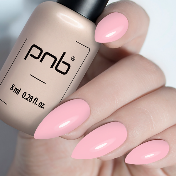 PNB UV/LED Strong Iron Gel, 028 Nude Harmony, 17 ml PNB-4430 фото