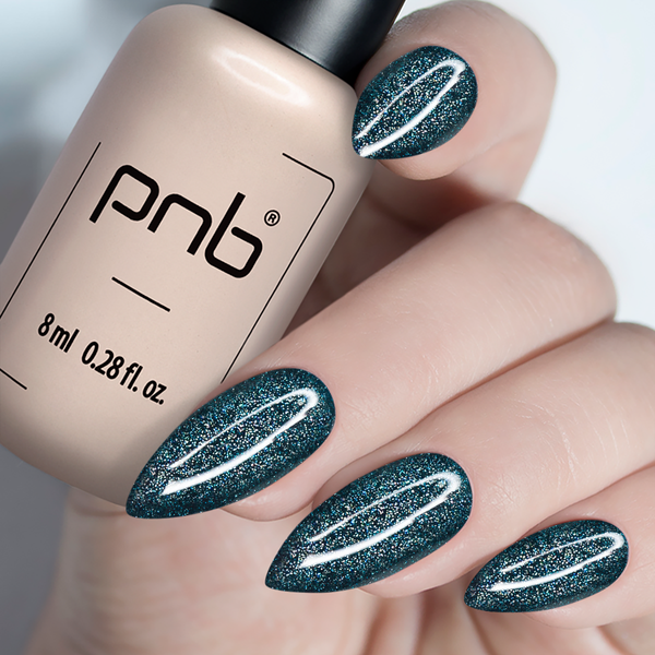 UV/LED Gel Polish SHOCK EFFECT 03 Azure PNB 8 ml PNB-2011 фото