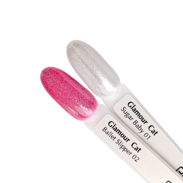 UV/LED Magnetic Gel Polish Glamour Cat PNB, 02 Ballet Slipper, 8 ml PNB-15011 фото