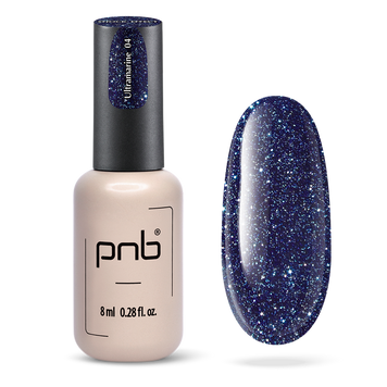 UV/LED Gel Polish SHOCK EFFECT 04 Ultramarine PNB 8 ml PNB-2012 фото