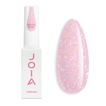 Гель-база PolyLiquid Gel Delicate Blush, JOIA Vegan, 8 Мл 10651 фото