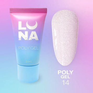 Полігель для нарощування Poly Gel №14 / 30ml 876-4890-1383 фото