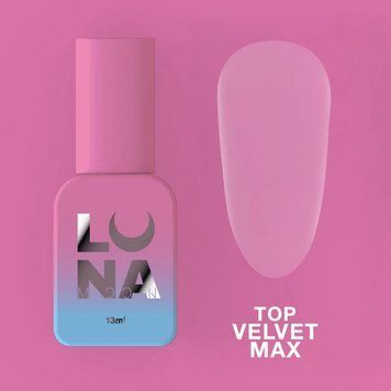 Матовий топ без липкого шару Top Velvet Max / 13ml 300-5430 фото