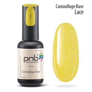 База камуфлююча каучукова PNB Жовта /Camouflage Base PNB Lace, 8 мл PNB-4031 фото