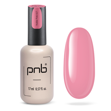 PNB UV/LED Strong Iron Gel, 027 Noble Pink, 17 ml PNB-4428 фото
