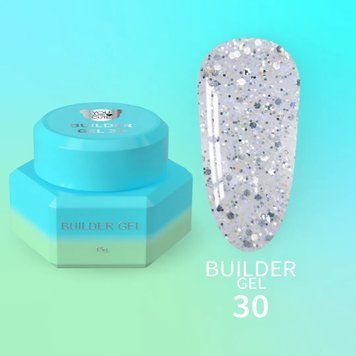 Гель для нарощування Builder Gel №30 BG-L30 фото