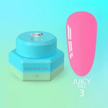 Гель для нарощування Juicy Gel №3 JG-03 фото