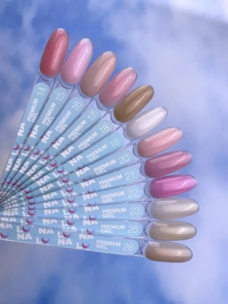 Гель для нарощування Premium Gel №17 / 15ml 323-2596-0527 фото