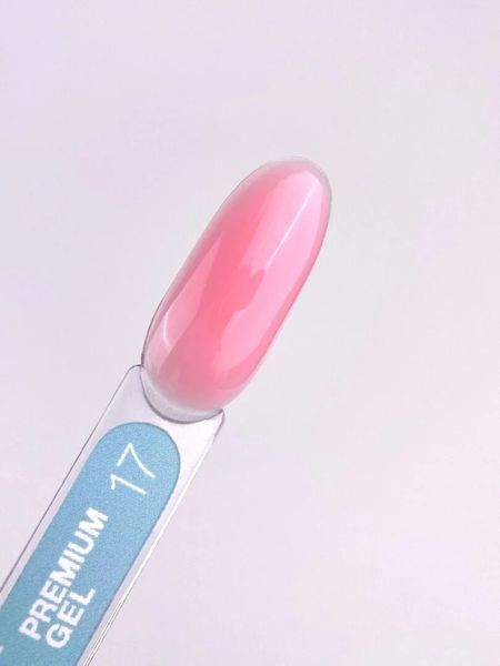 Гель для нарощування Premium Gel №17 / 15ml 323-2596-0527 фото