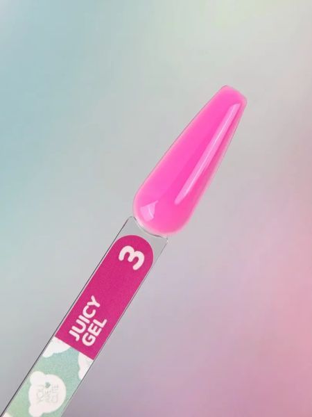 Гель для нарощування Juicy Gel №3 JG-03 фото