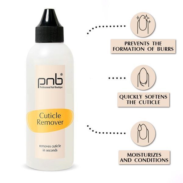 Засіб для видалення кутикули / Cuticle Remover , 100 мл PNB-6200 фото