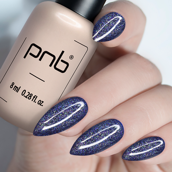 UV/LED Gel Polish SHOCK EFFECT 04 Ultramarine PNB 8 ml PNB-2012 фото