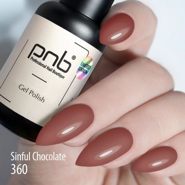 Гель-лак PNB 360, 8 мл PNB-1360 фото