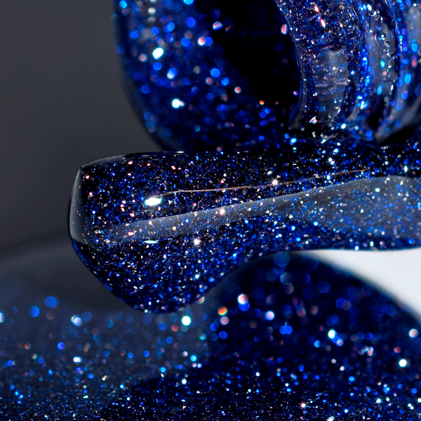 UV/LED Gel Polish SHOCK EFFECT 04 Ultramarine PNB 8 ml PNB-2012 фото