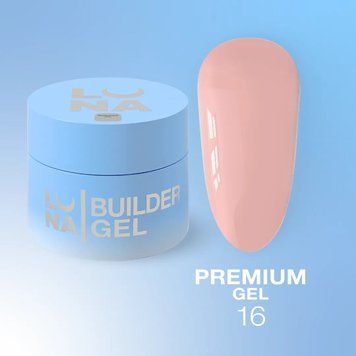 Гель для нарощування Premium Gel №16 / 15ml 323-2595-0526 фото