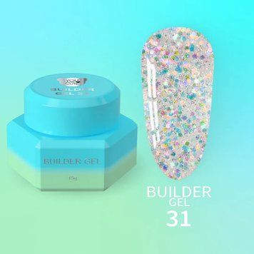 Гель для нарощування Builder Gel №31 BG-L31 фото