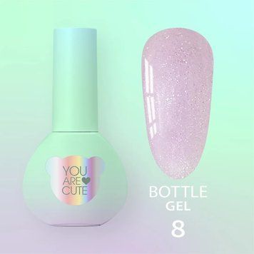Рідкий Гель Bottle Gel №9 BG-009 фото