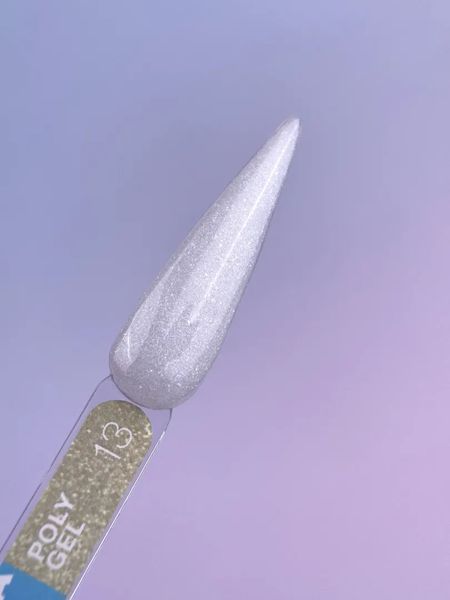 Полігель для нарощування Poly Gel №13 / 30ml 876-4889-1382 фото