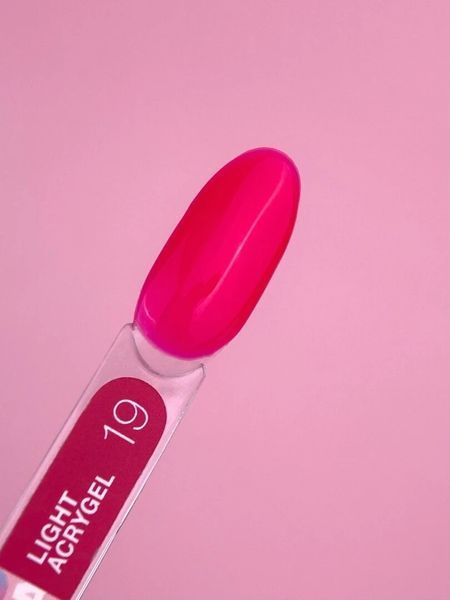 Рідкий Гель Light Acrygel №19 / 13ml 249-1489-0252 фото