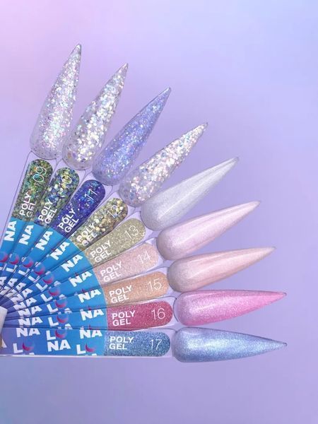 Полігель для нарощування Poly Gel №13 / 30ml 876-4889-1382 фото