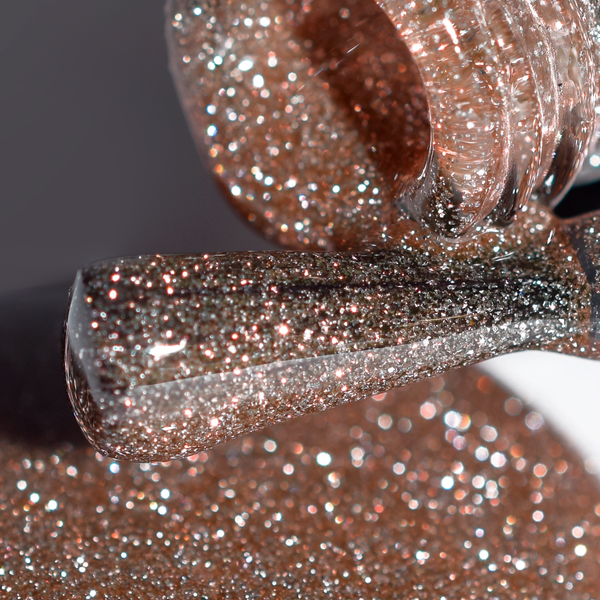 UV/LED Gel Polish SHOCK EFFECT 05 Quartz Sand PNB 8 ml PNB-2013 фото