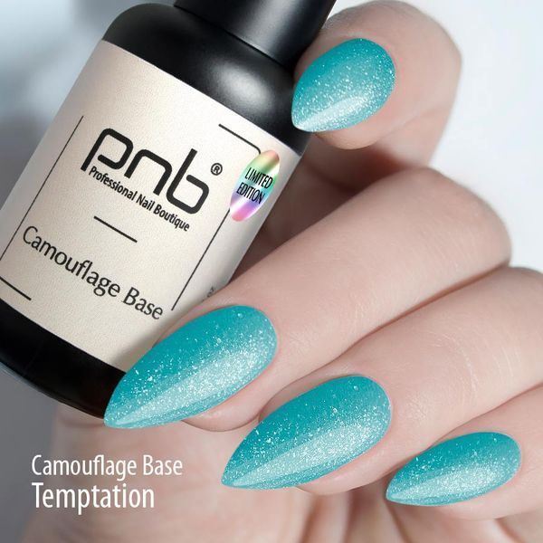 База камуфлююча каучукова PNB Зелена/Camouflage Base PNB Temptation, 8 мл PNB-4029 фото